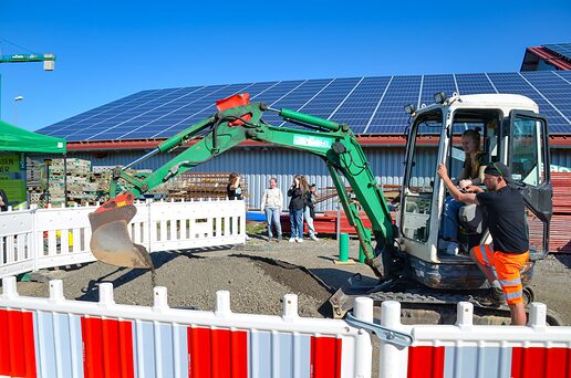 Tag des Handwerks bei der Fa. Höbel